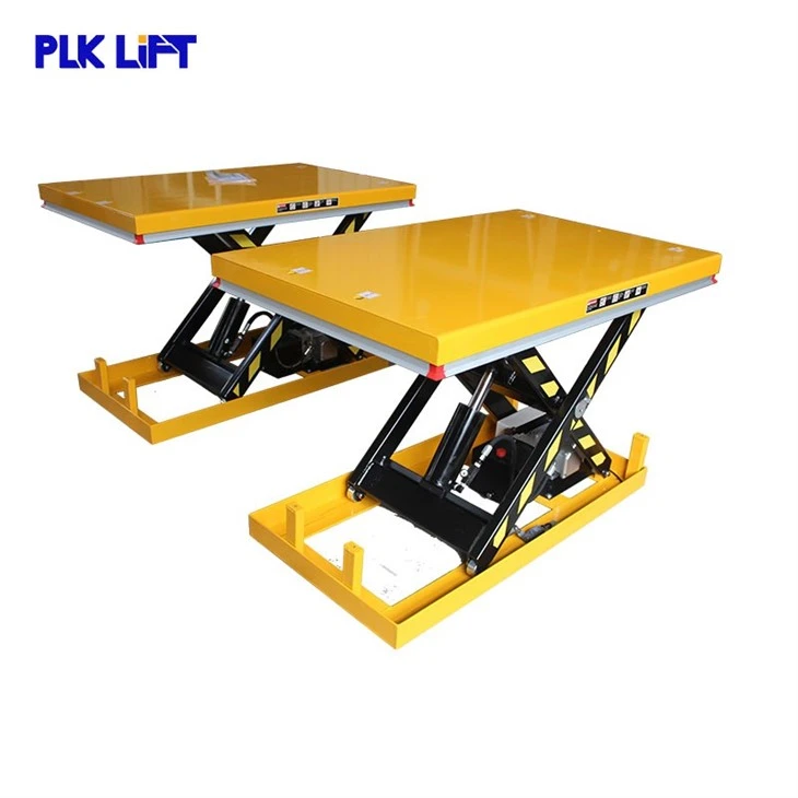 Motor Platform Electric Lift Table
