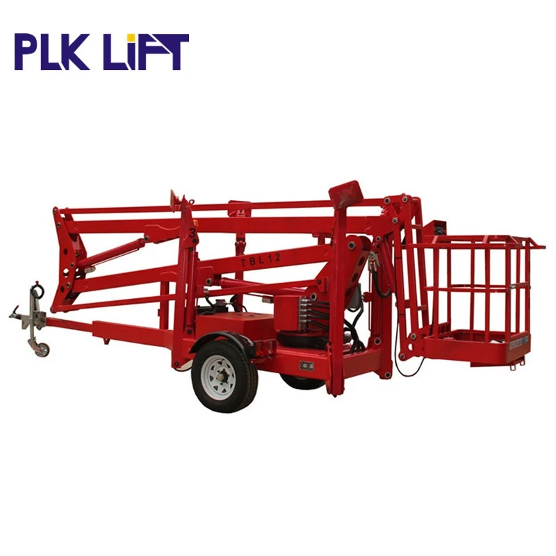Towable Trailer Mounted Boom Lifts