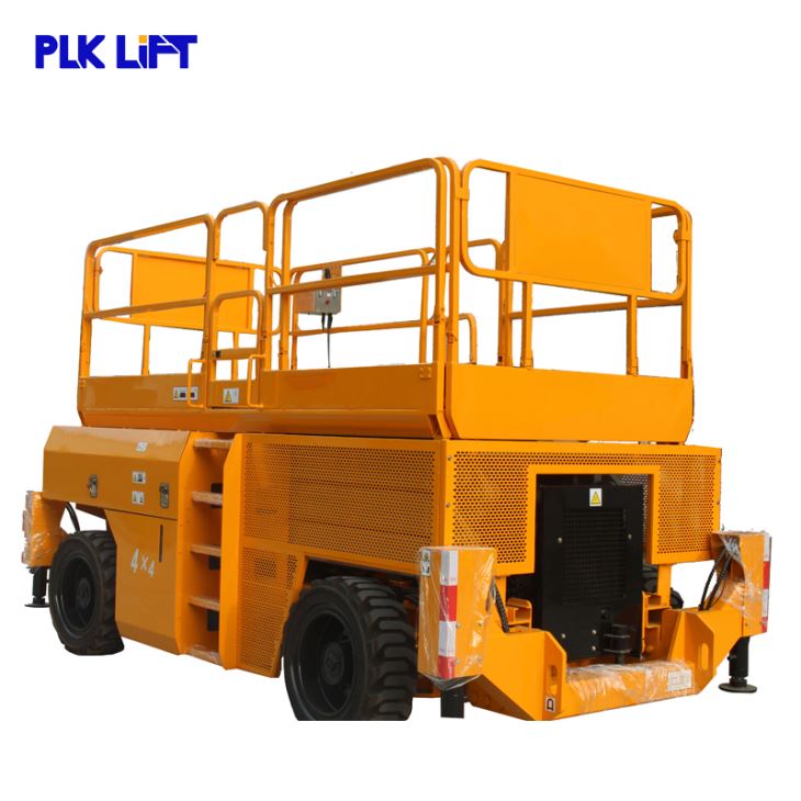 Rough Terrain Scissor Lift For Sale
