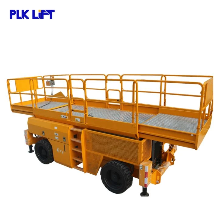 Rough Terrain Scissor Lift For Sale