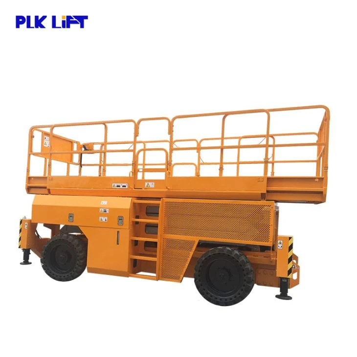 Rough Terrain Scissor Lift For Sale