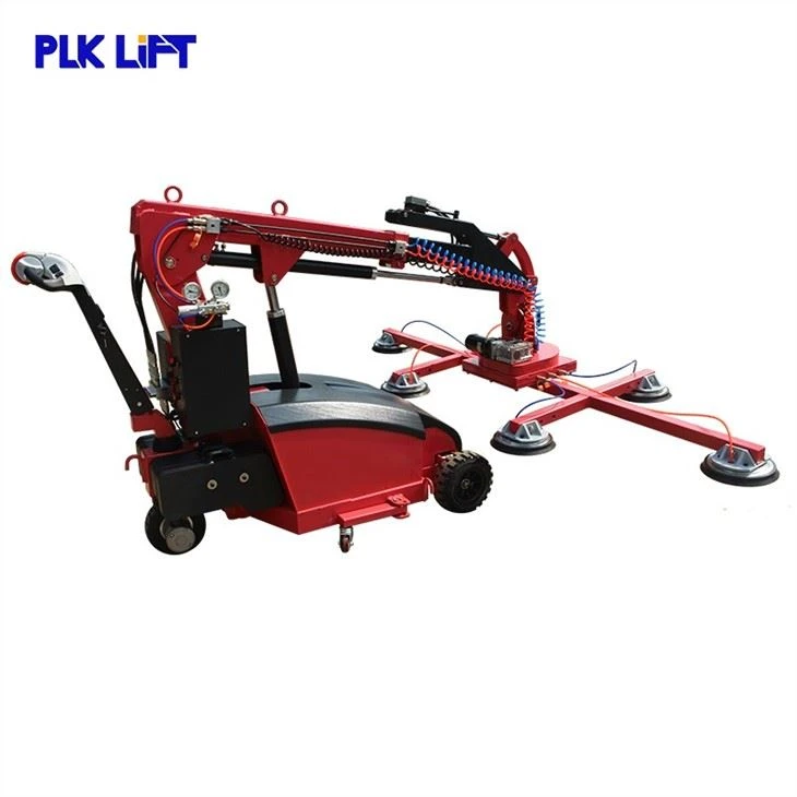 600kg Glass Lifter Equipment For Glaziers