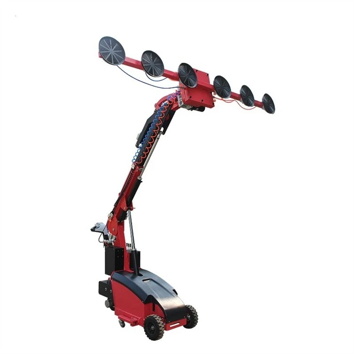 600kg Glass Lifter Equipment For Glaziers