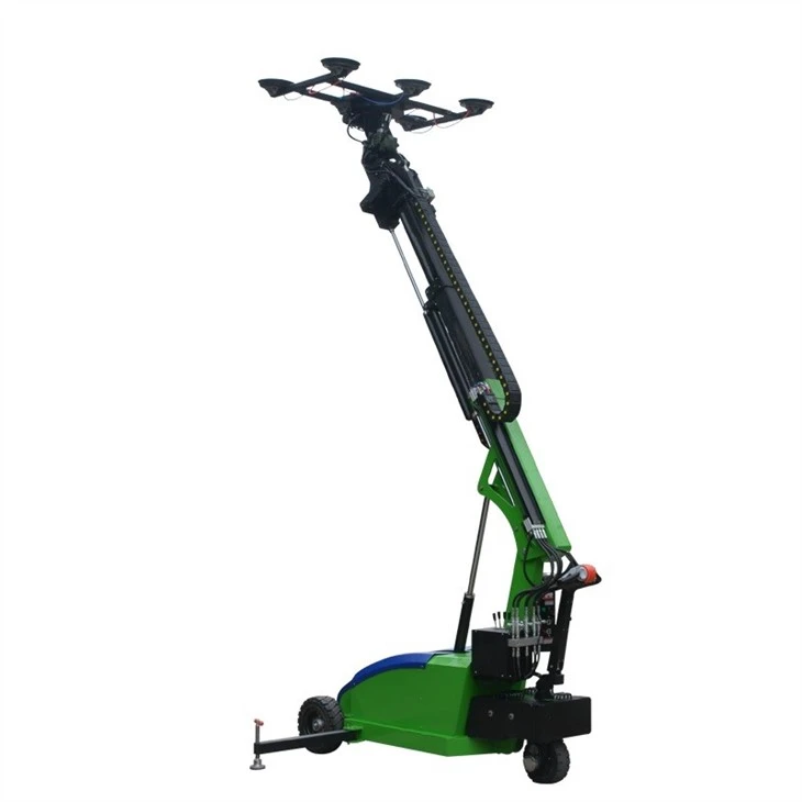 Vacuum Trolley Marble Tiles Laying Machine
