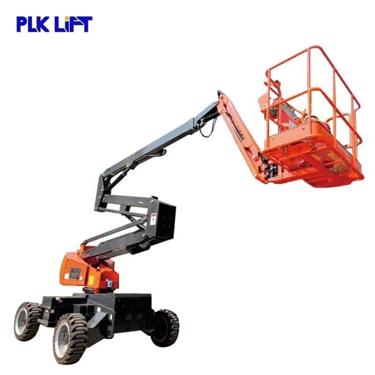 12--28m Battery Powrr Articulatrd Boom Lift